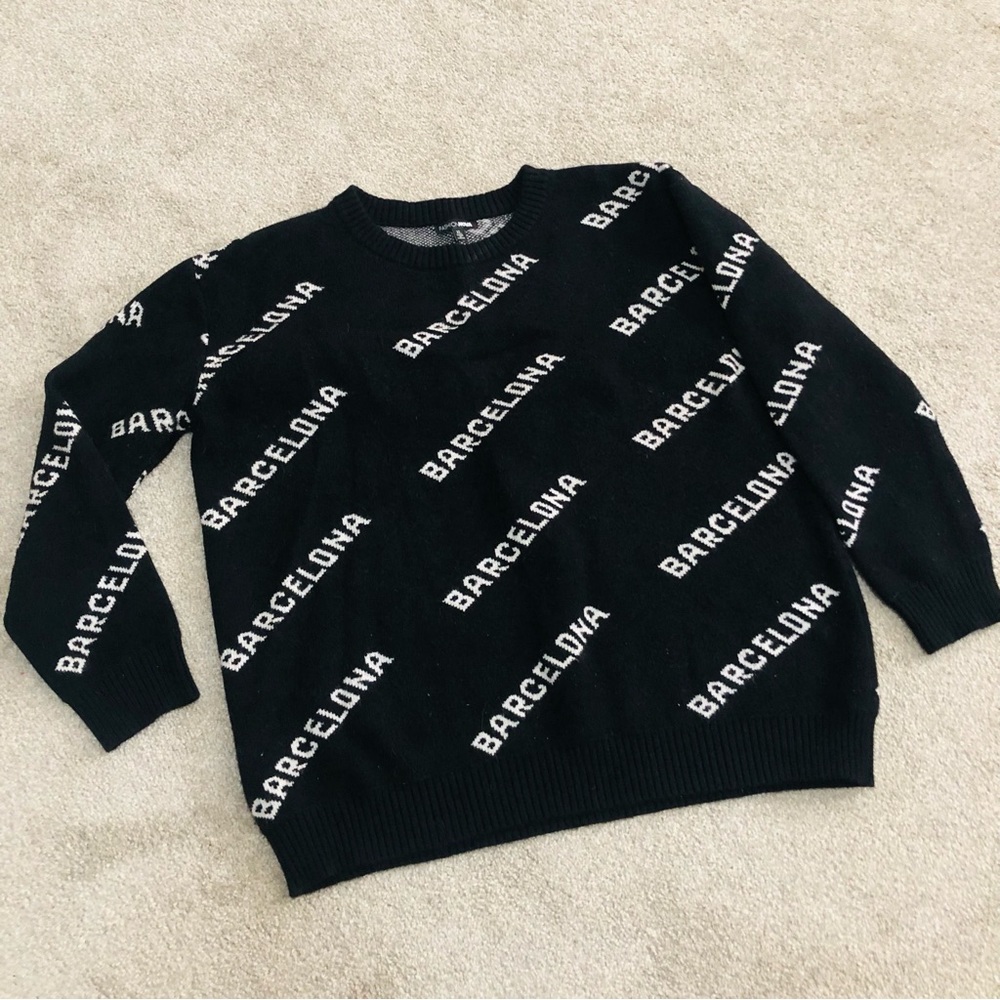 Barcelona Knit Sweater